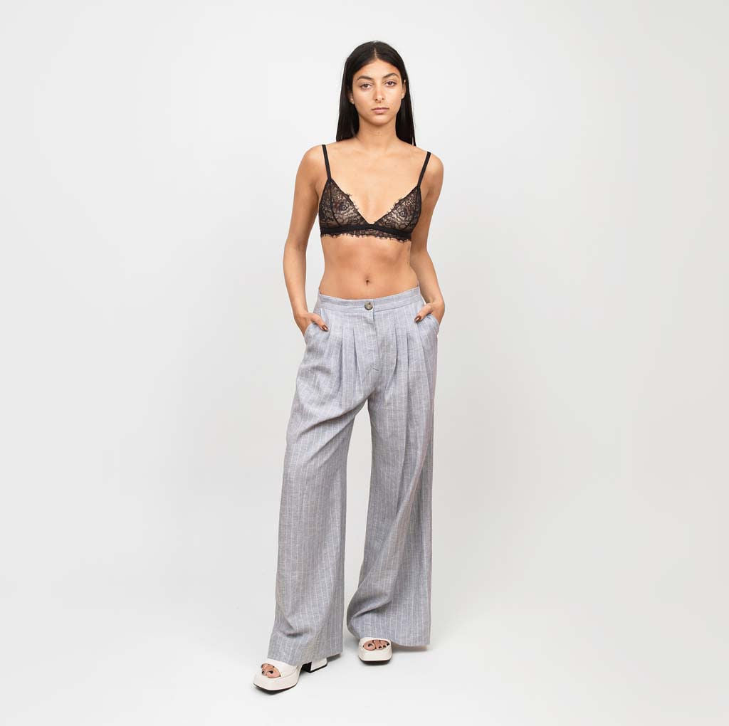 Parisienne Et Alors Pantalon REIN Ciel