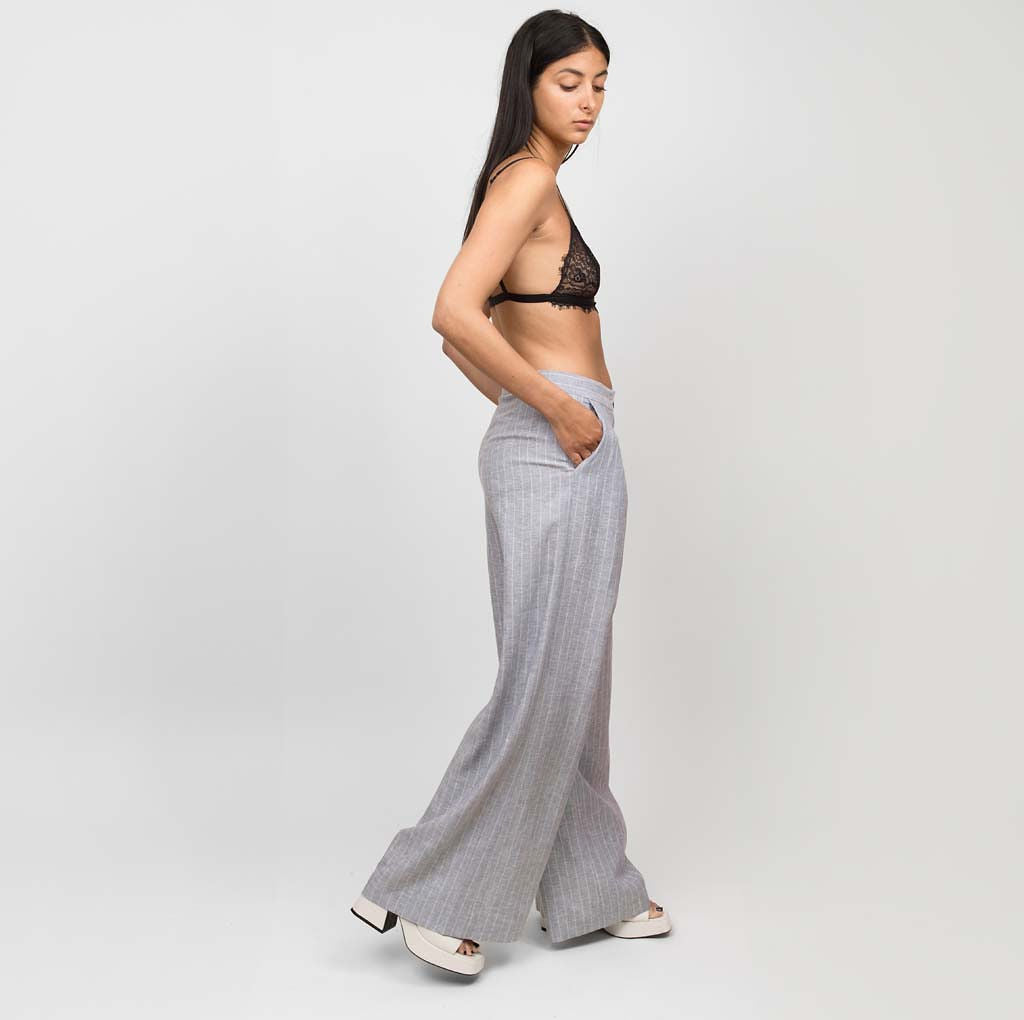 parisienne et alors Pantalon REIN ciel