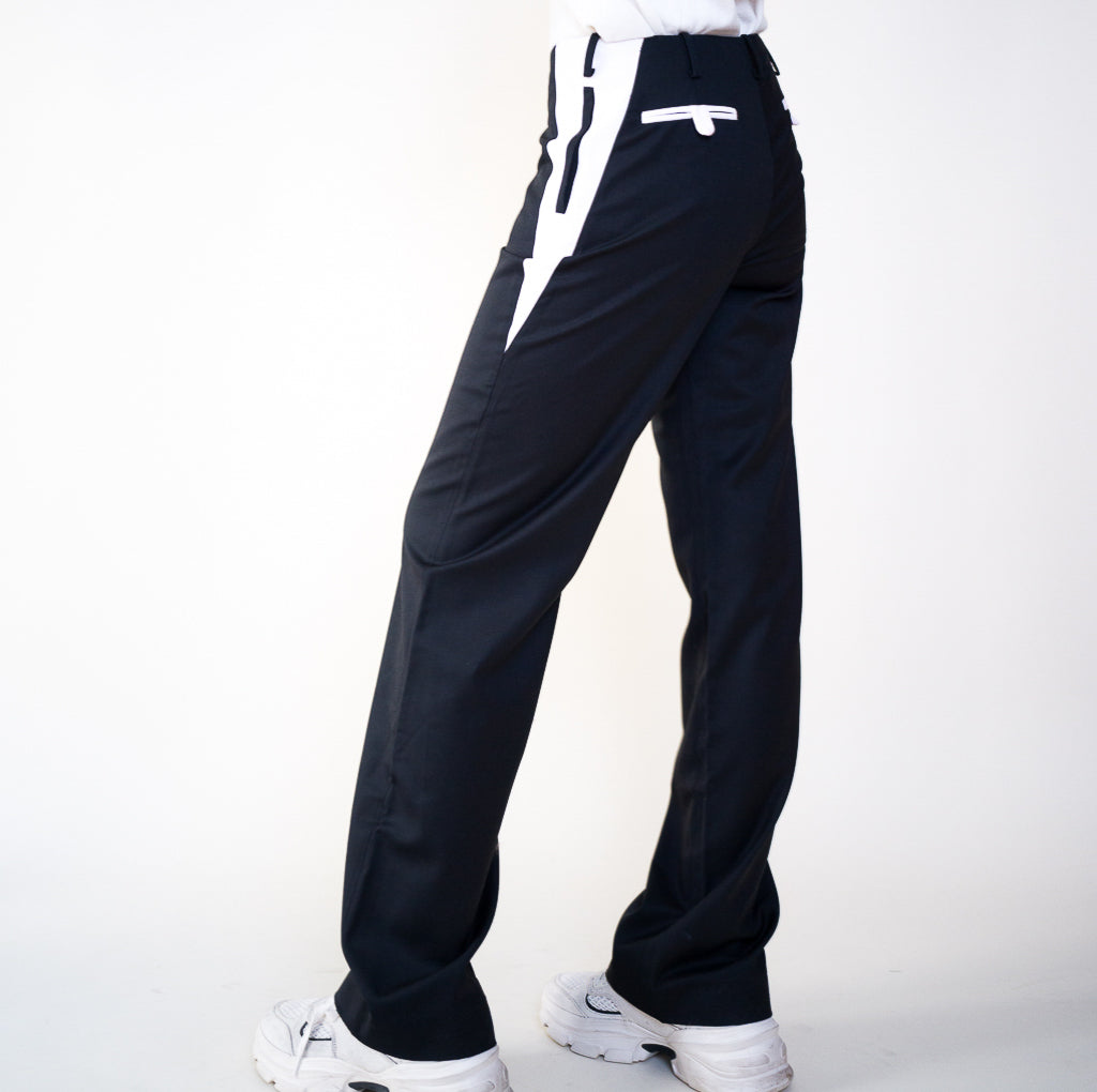 Parisienne Et Alors Pantalon SOURDAN Noir / Black