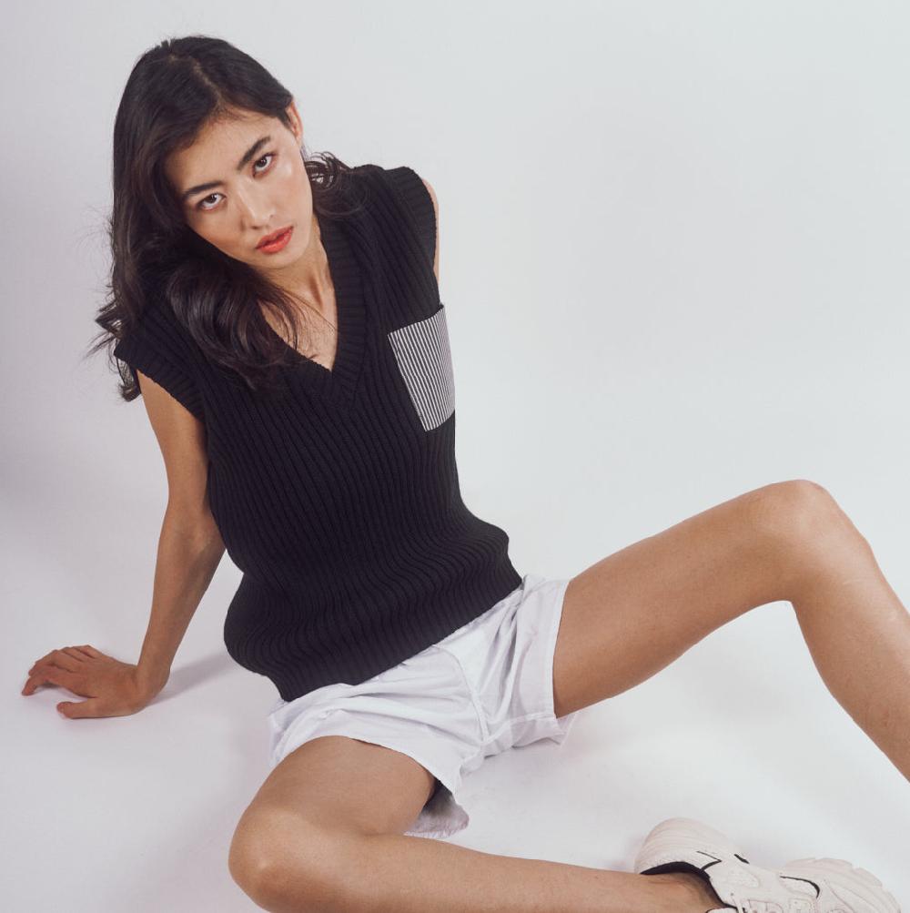 Parisienne Et Alors Pull VERZY Noir