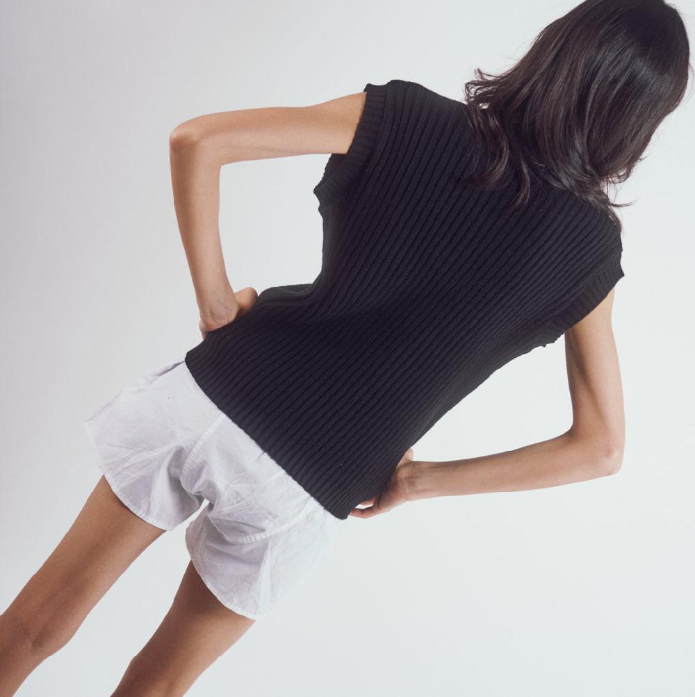 Parisienne Et Alors Pull VERZY Noir
