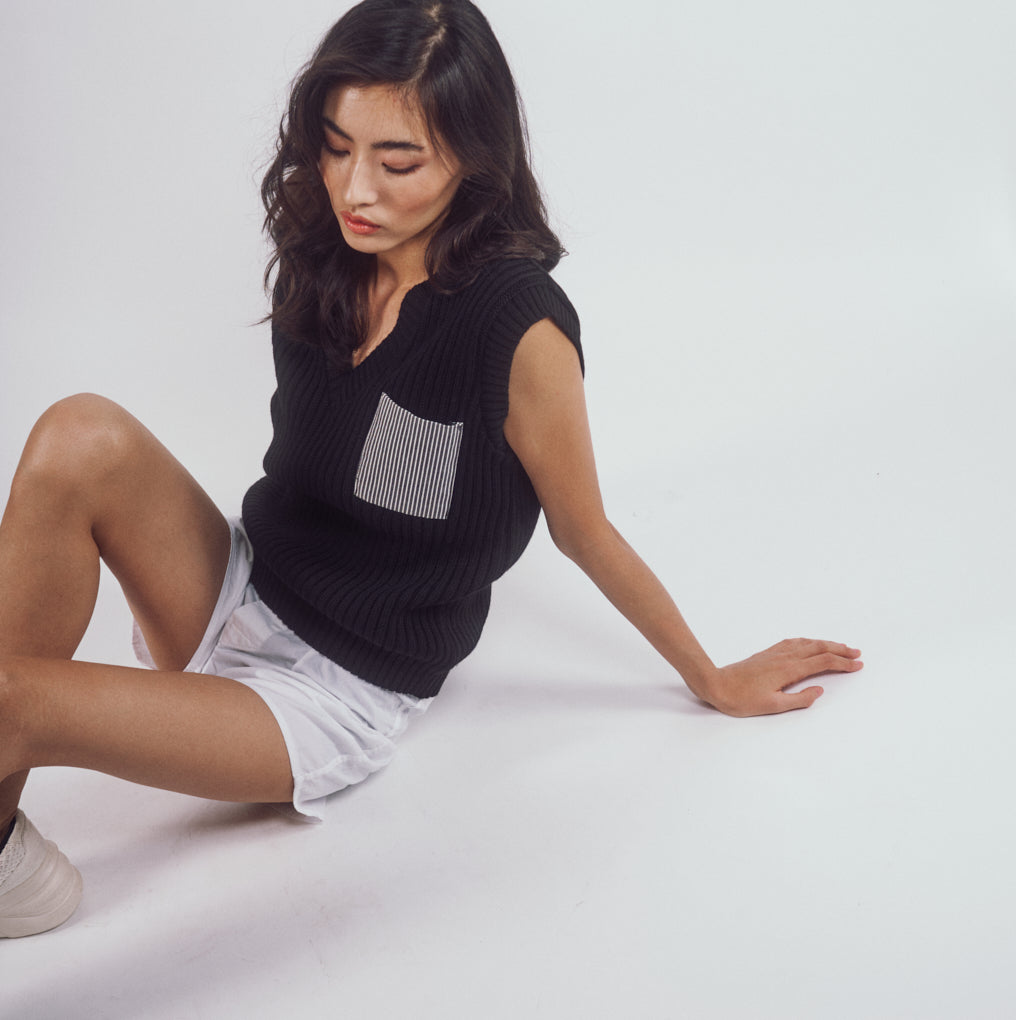 parisienne et alors Pull VERZY Noir