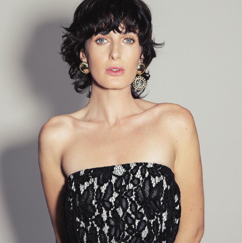 Parisienne Et Alors ROBE BUSTIER SECRETAN Noir