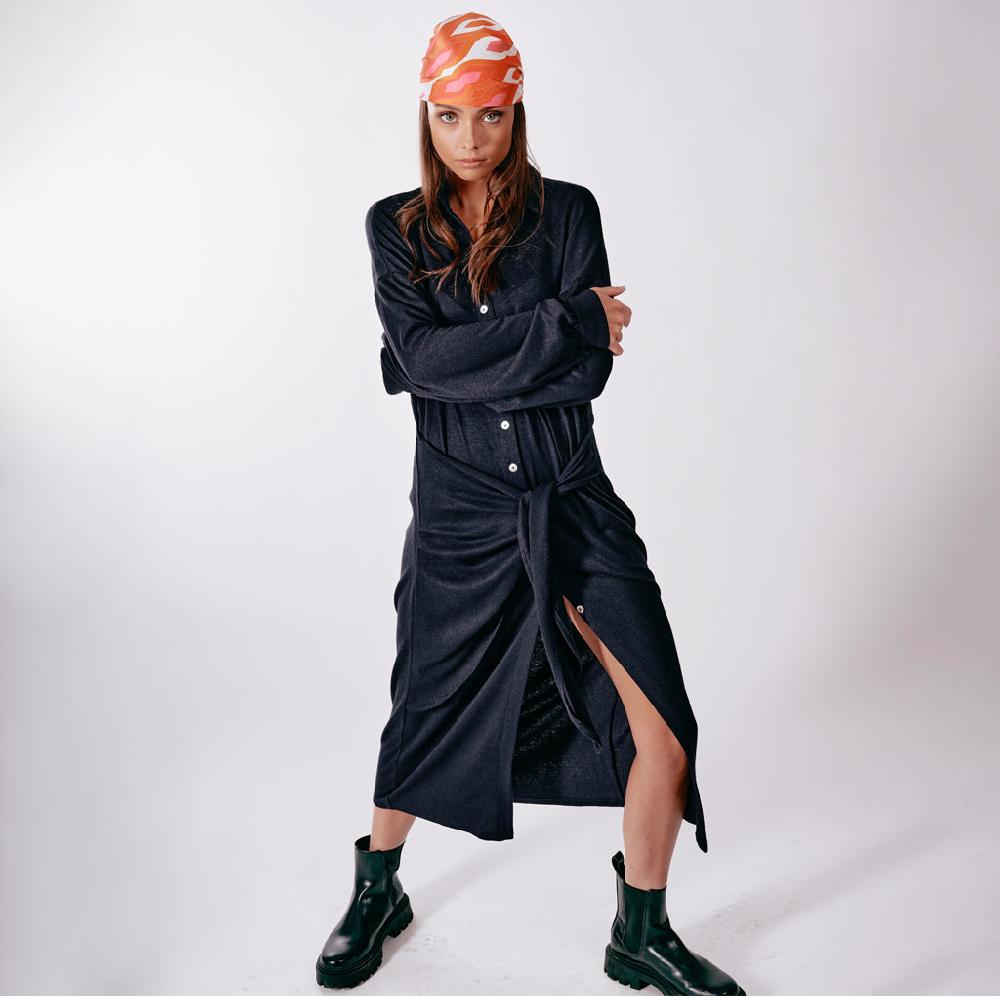 parisienne et alors Robe chemise MASSENET