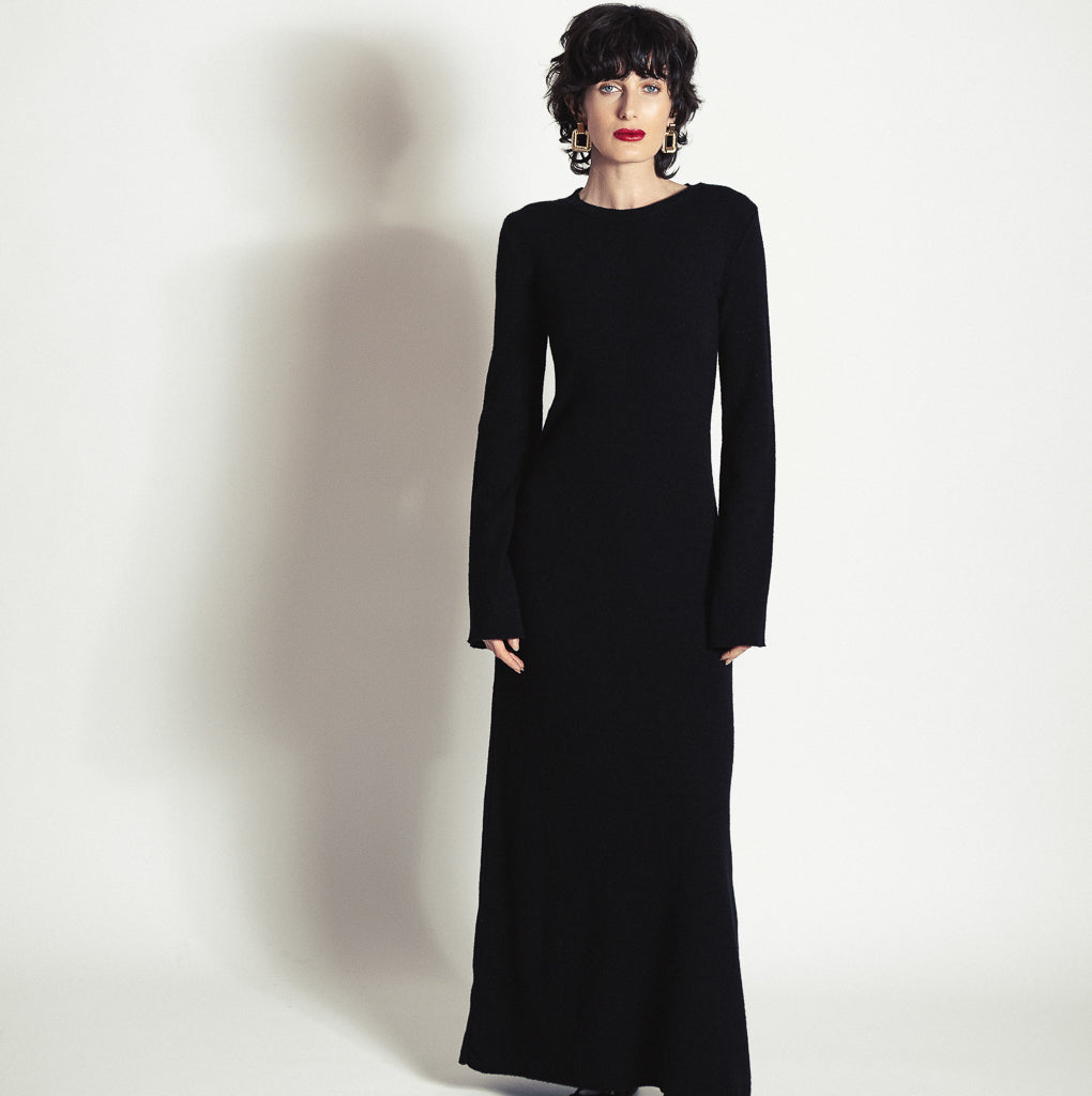 Parisienne Et Alors ROBE COEUR ENAMORADA Noir