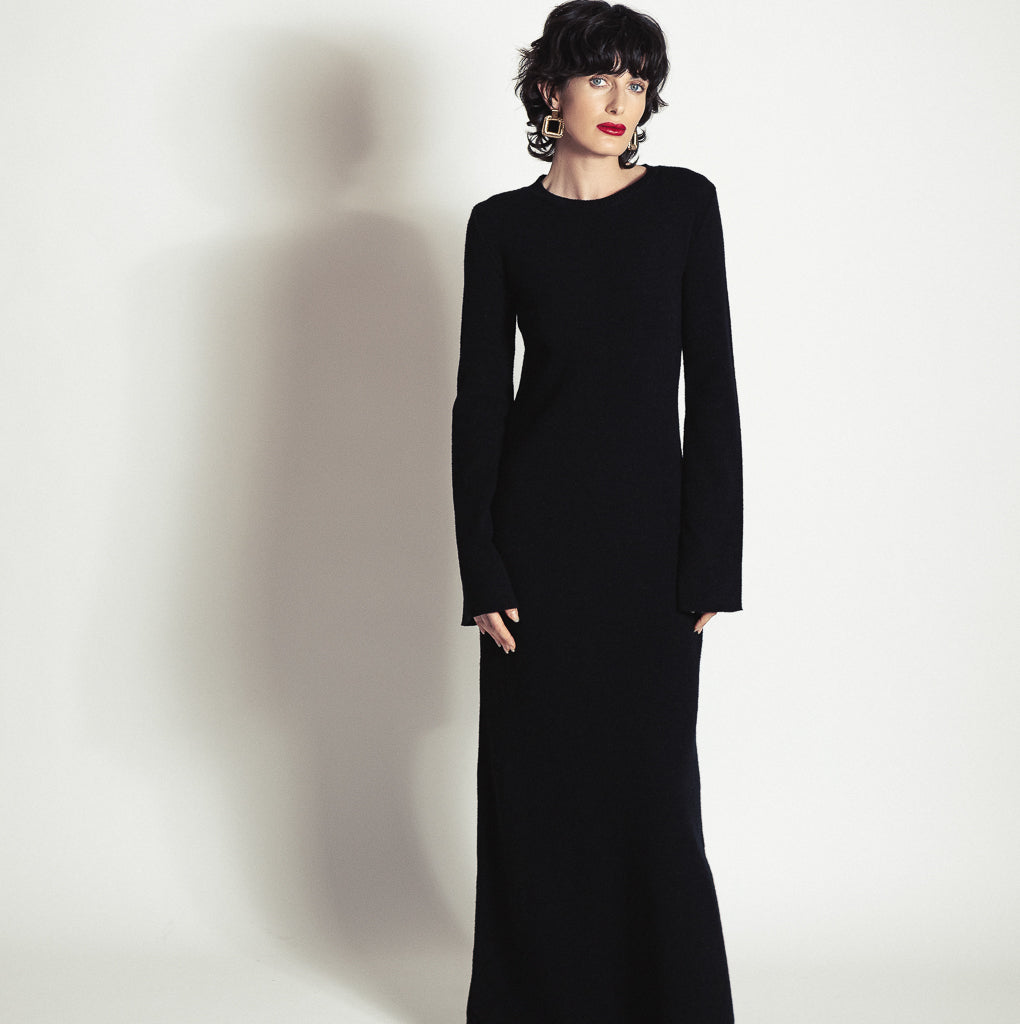 Parisienne Et Alors ROBE COEUR ENAMORADA Noir