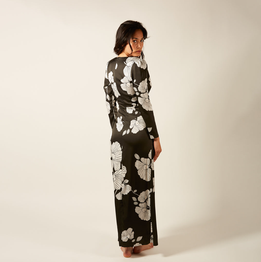 Parisienne Et Alors Robe Longue BLOMET