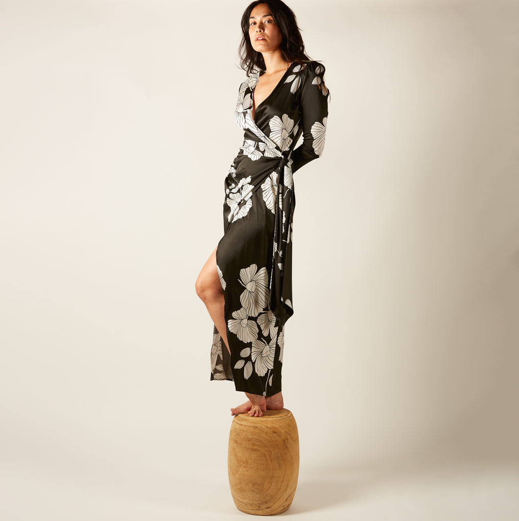 parisienne et alors Robe longue BLOMET