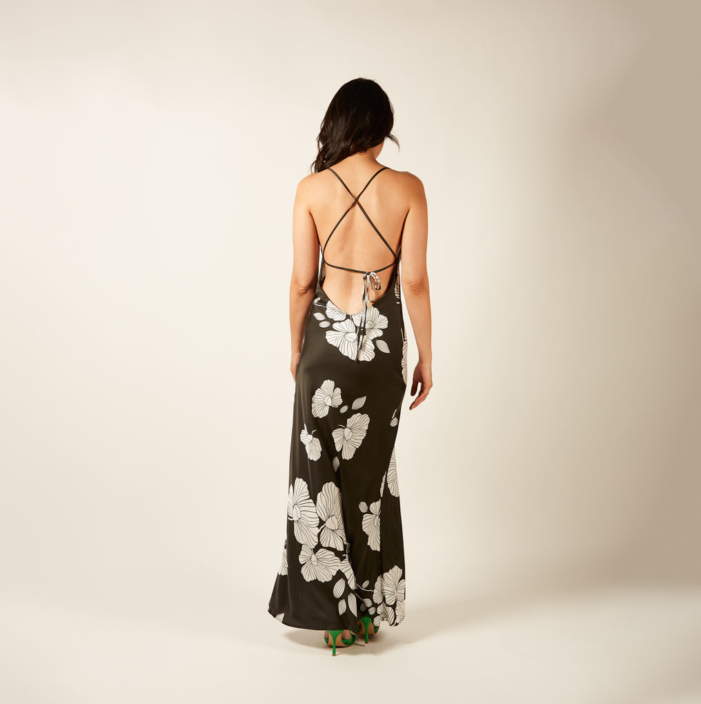 Parisienne Et Alors Robe Longue Dos-nu CANETTES
