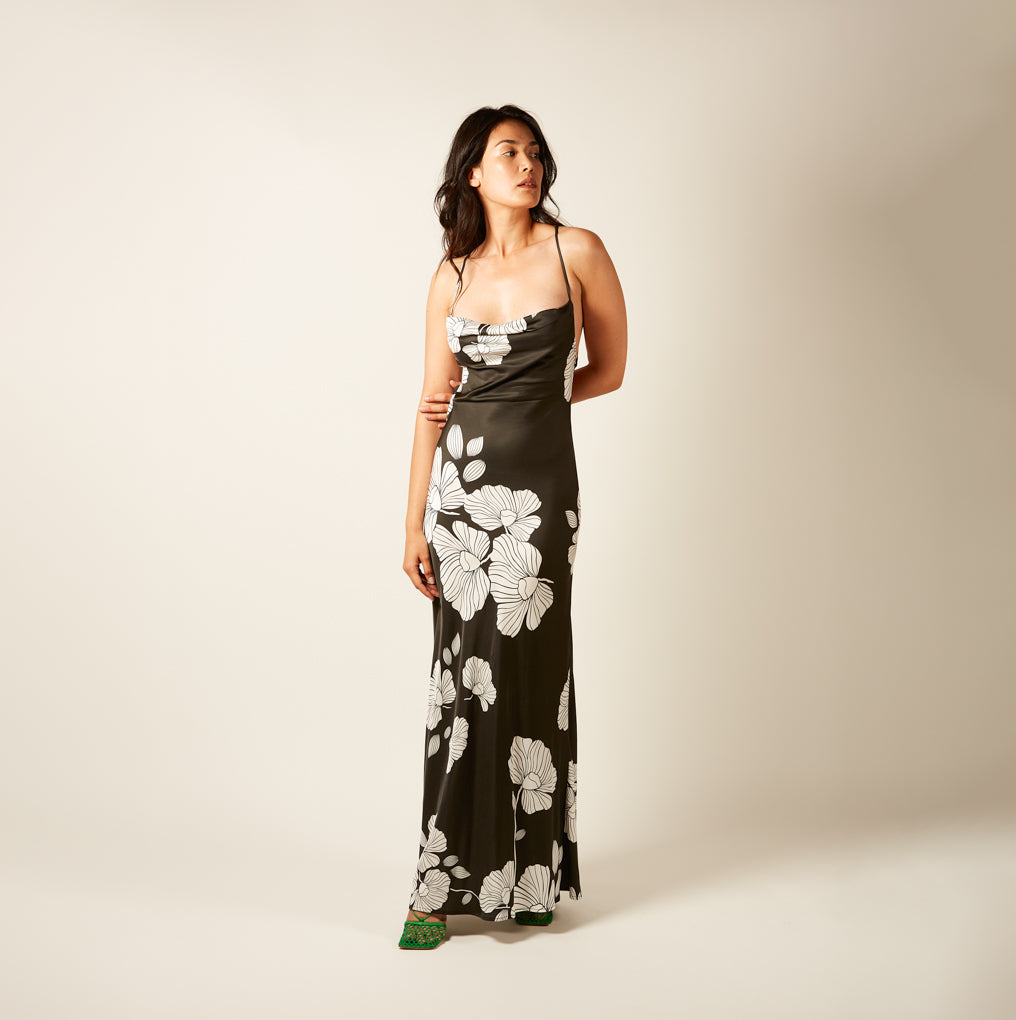 Parisienne Et Alors Robe Longue Dos-nu CANETTES