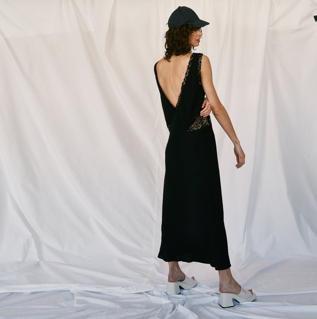 Parisienne Et Alors Robe Longue Dos-nu MESSIER