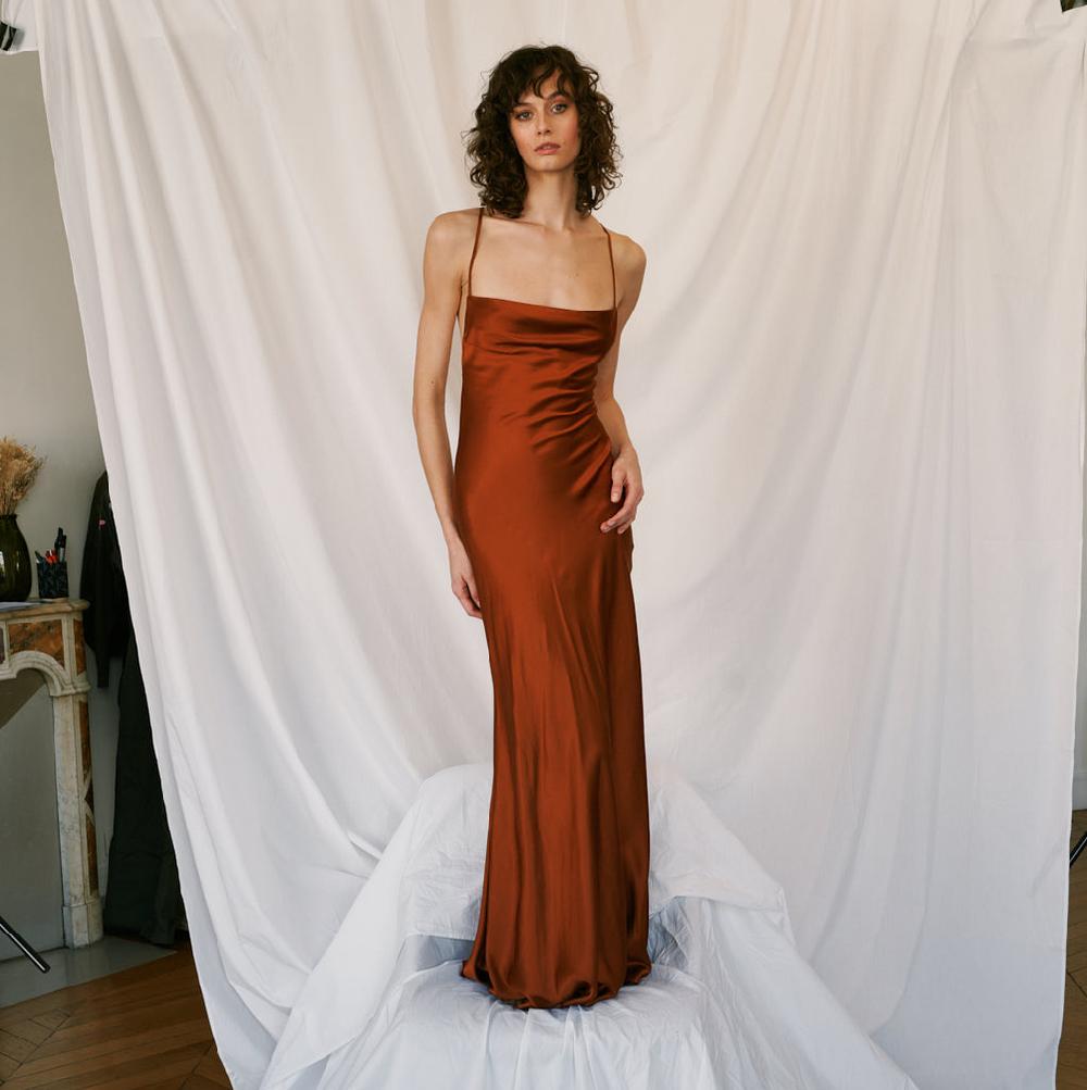Parisienne Et Alors Robe Longue Dos-nu RIDDER