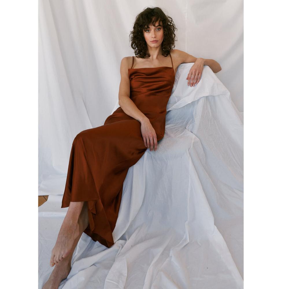 Parisienne Et Alors Robe Longue Dos-nu RIDDER