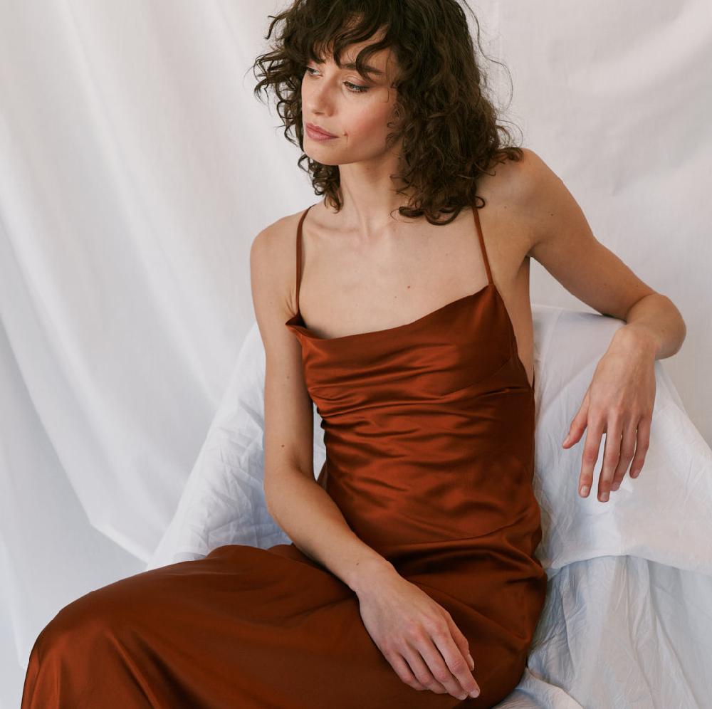 Parisienne Et Alors Robe Longue Dos-nu RIDDER