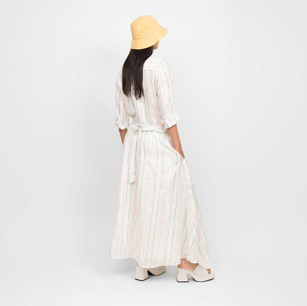 Parisienne Et Alors Robe PETRA écru