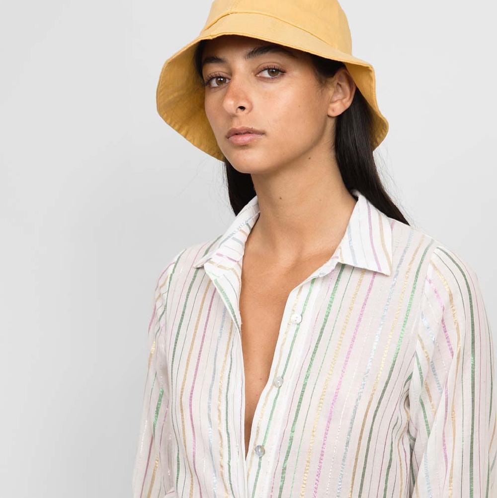 Parisienne Et Alors Robe PETRA écru