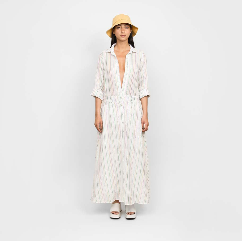 Parisienne Et Alors Robe PETRA écru