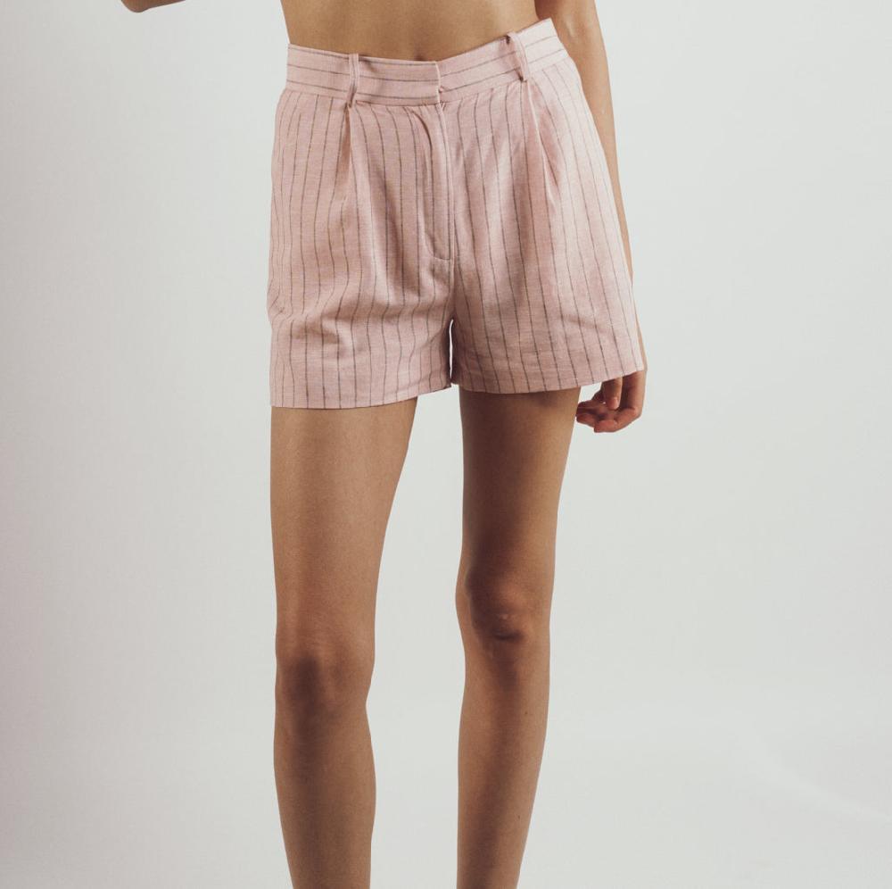 parisienne et alors Short NIEPCE rose