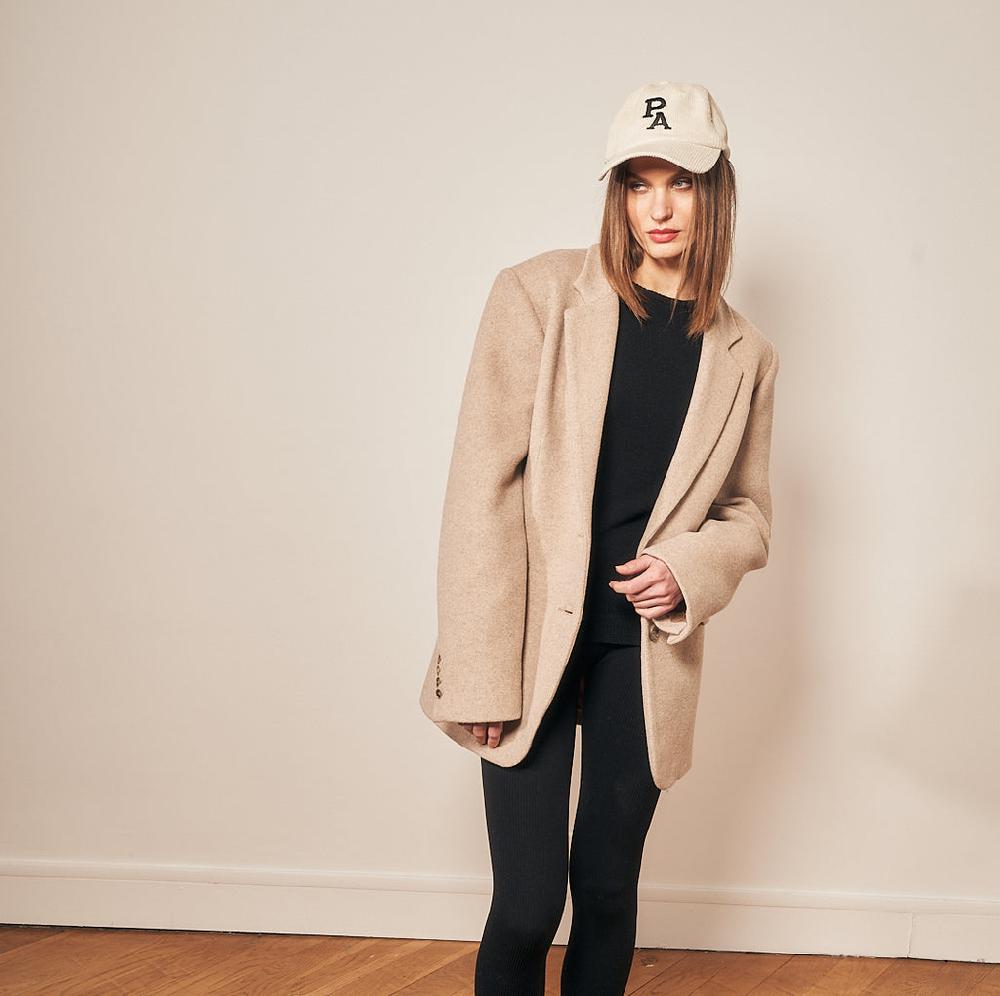 Parisienne Et Alors Veste Ceinturée MILLE