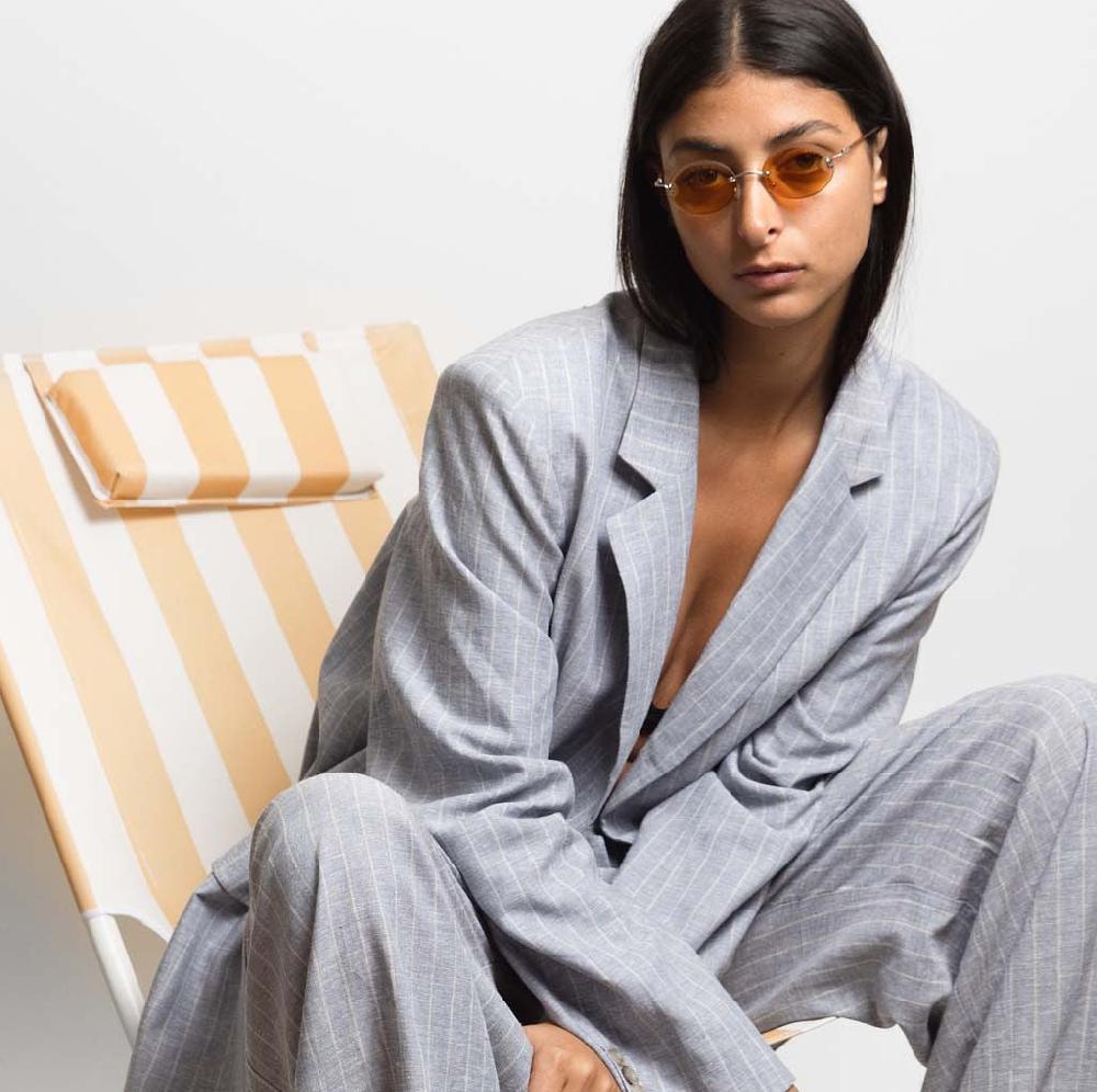 parisienne et alors Veste GASS Ciel