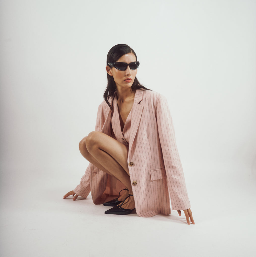 Parisienne Et Alors Veste GASSENDI Rose