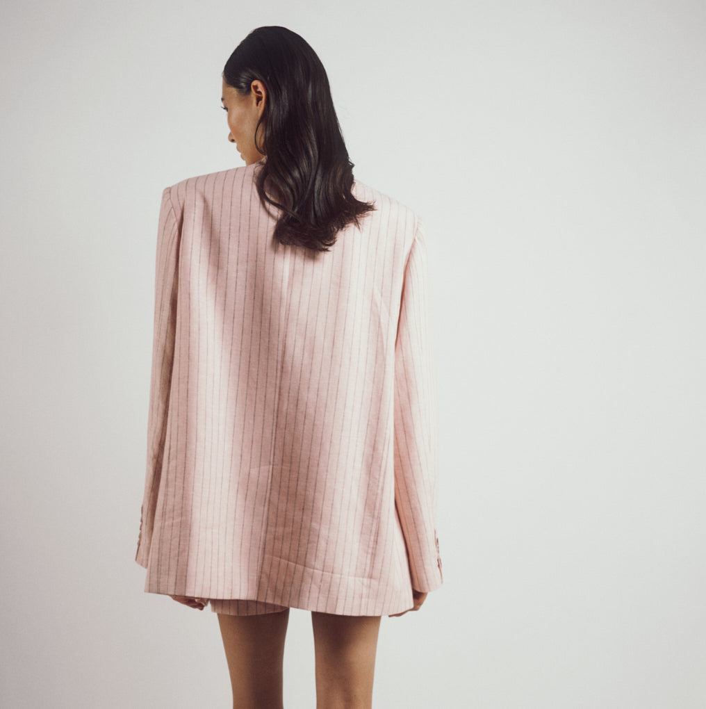 Parisienne Et Alors Veste GASSENDI Rose
