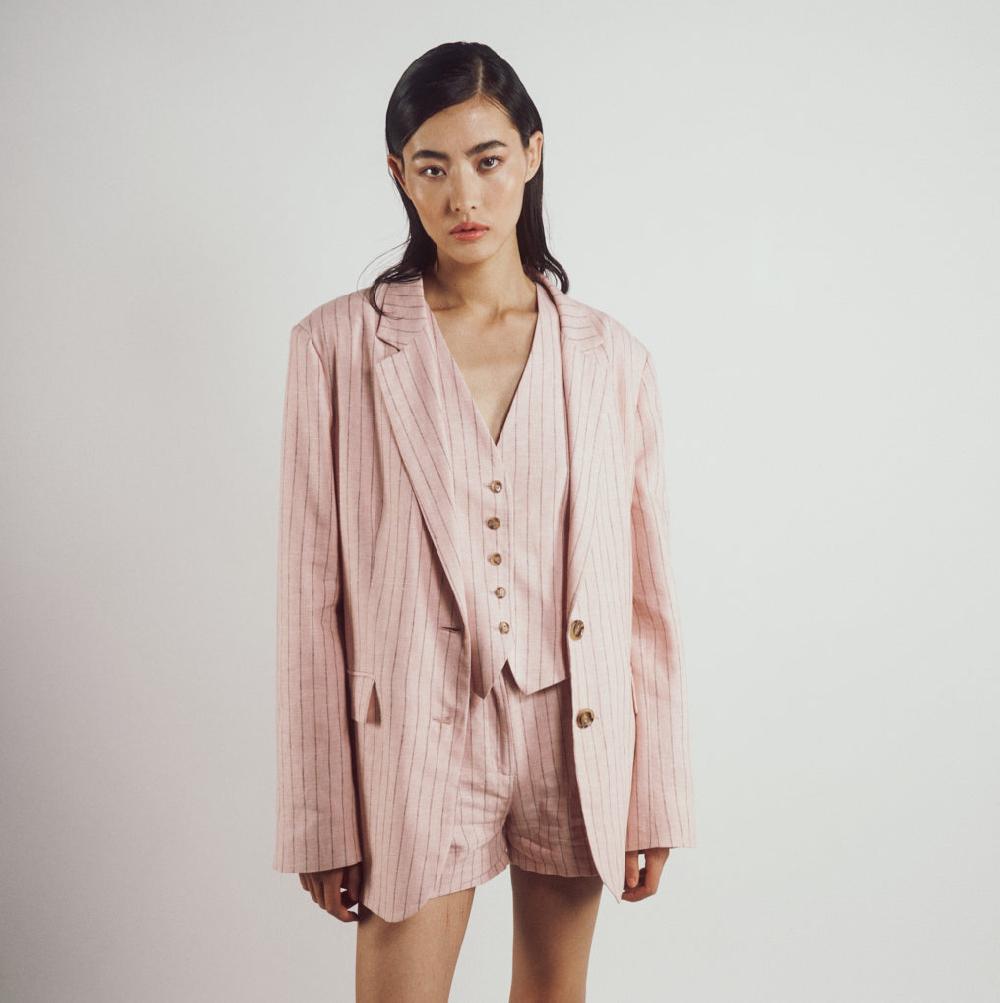 Parisienne Et Alors Veste GASSENDI Rose