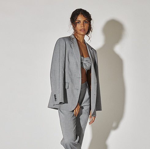 parisienne Et Alors Veste JAUCOURT Gris