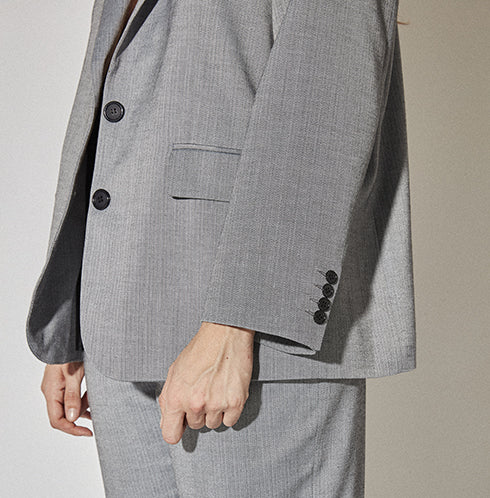 parisienne Et Alors Veste JAUCOURT Gris