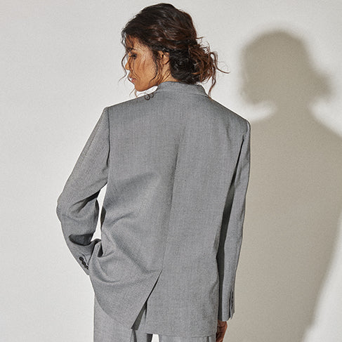 parisienne Et Alors Veste JAUCOURT Gris