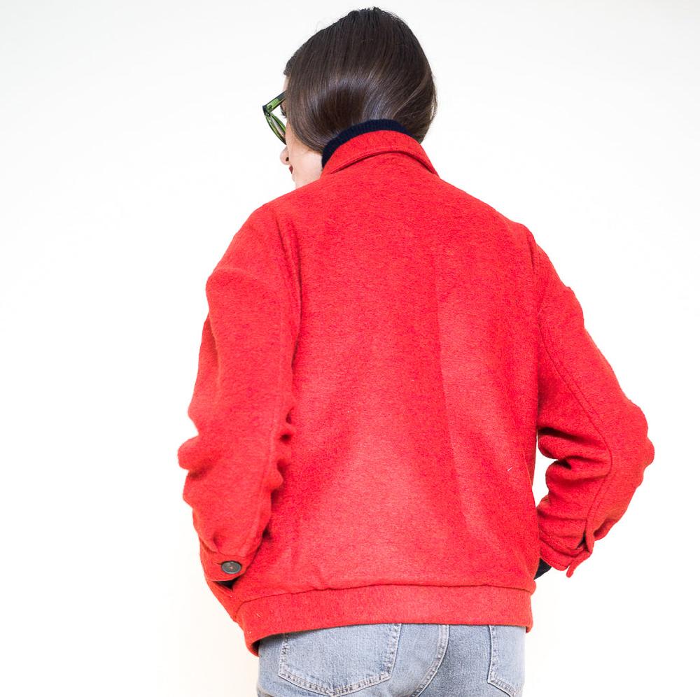 Parisienne Et Alors Veste MAHON Rouge / Red