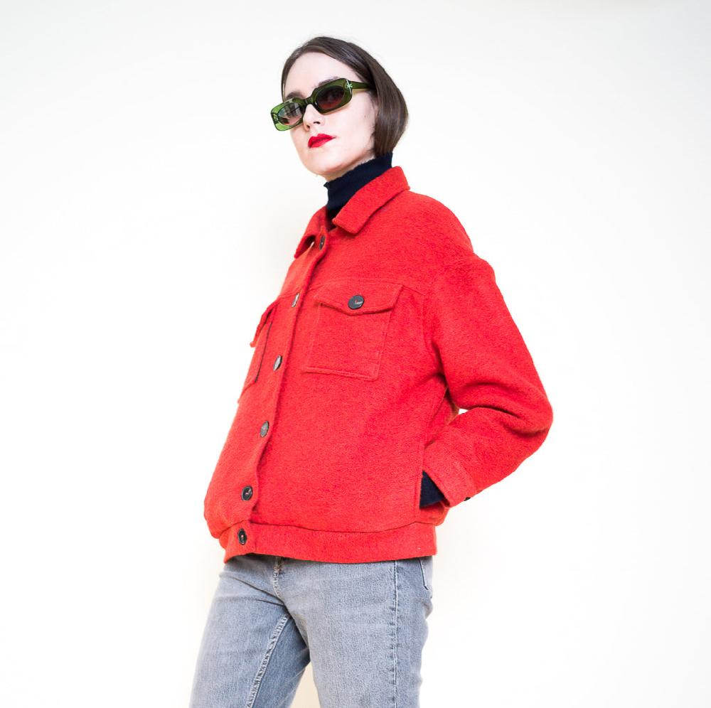 parisienne et alors Veste MAHON Rouge / Red