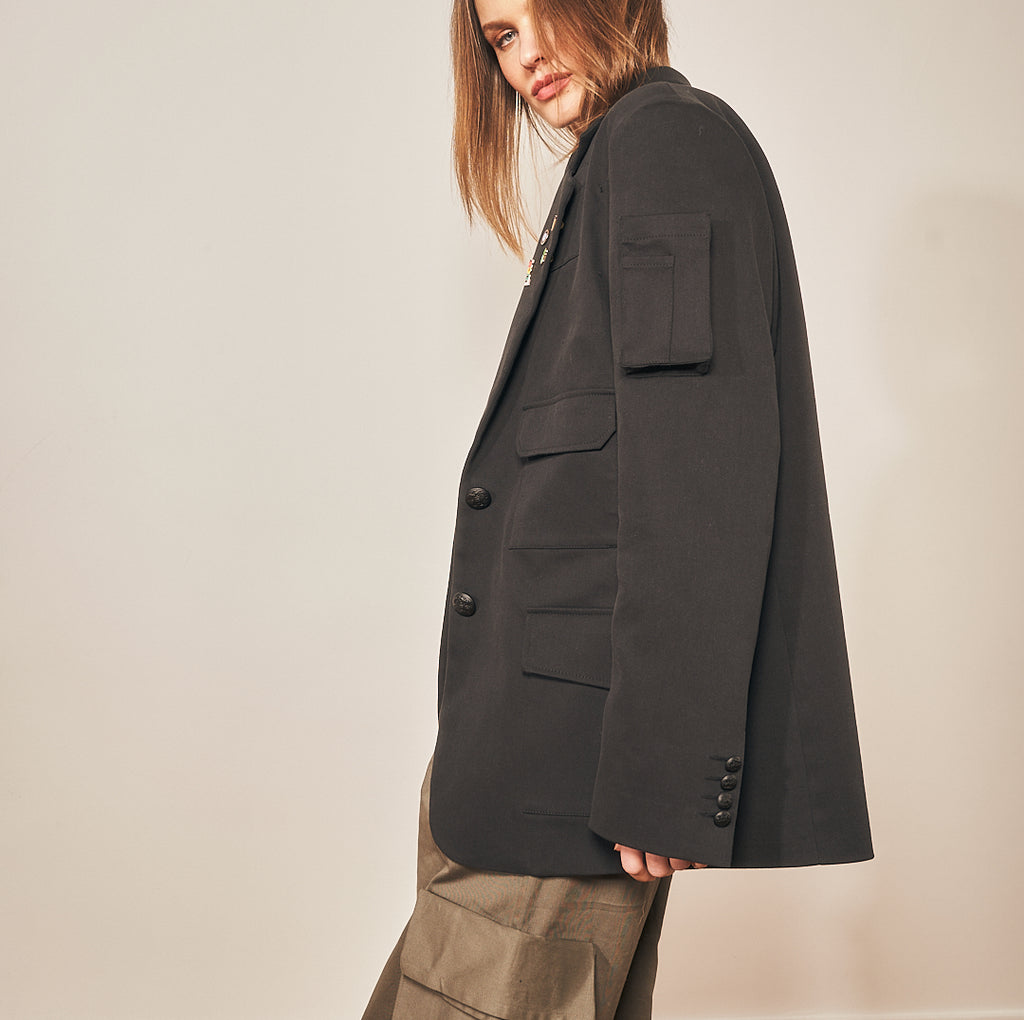 Parisienne Et Alors Veste Multi-poches CLOVIS