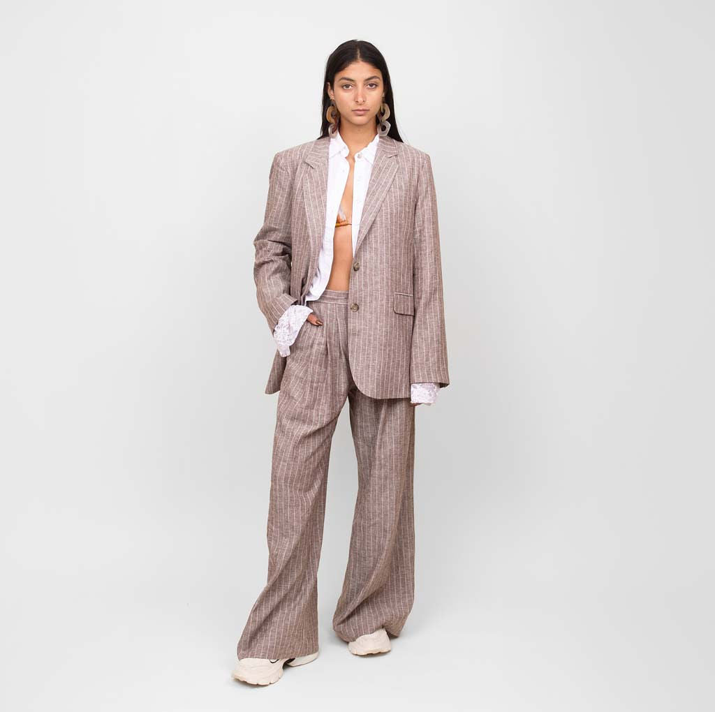 parisienne et alors Veste SENDI café