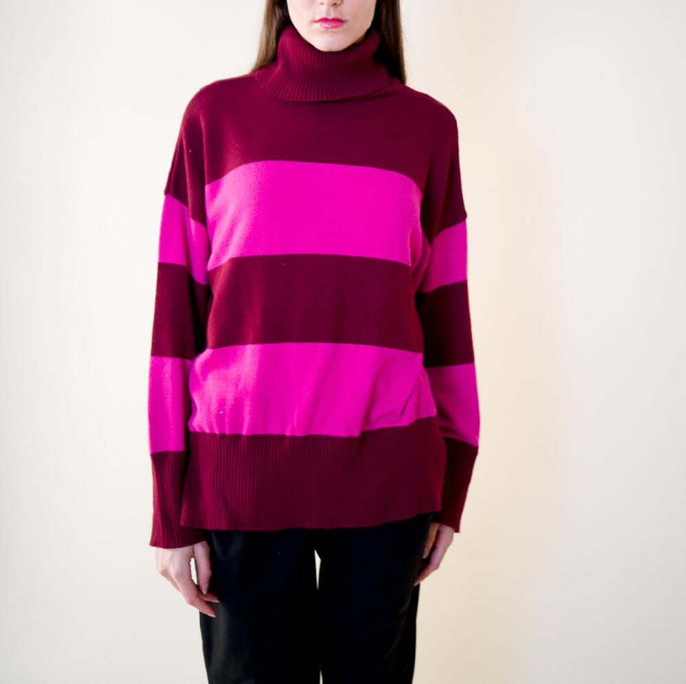 parisienne et alors Pull LOMBARDS Bordeaux / Burgundy