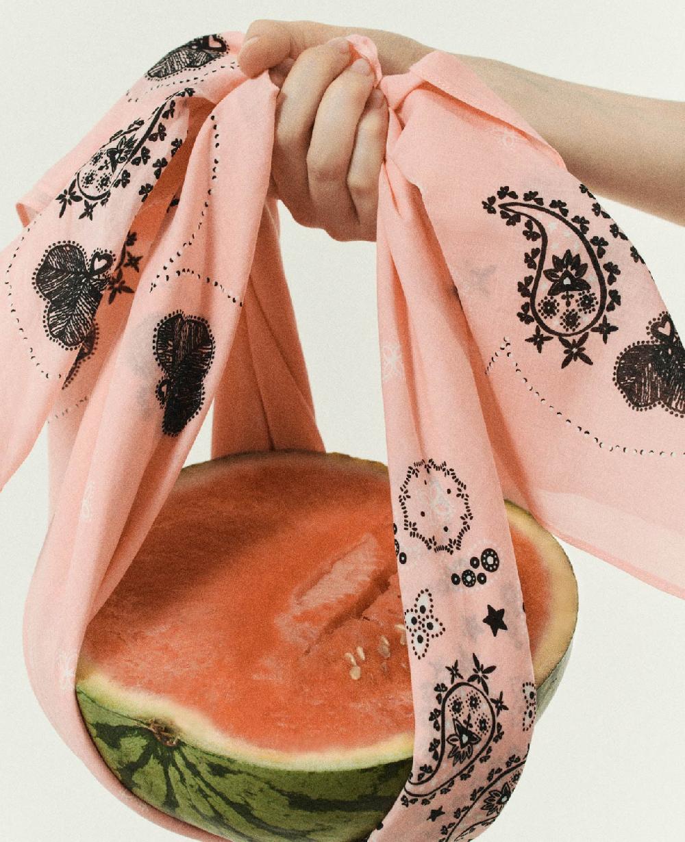 pascale monvoisin Accessoire BANDANA