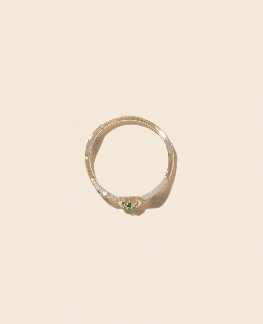 Pascale Monvoisin Bague ADELE N°1 EMERAUDE
