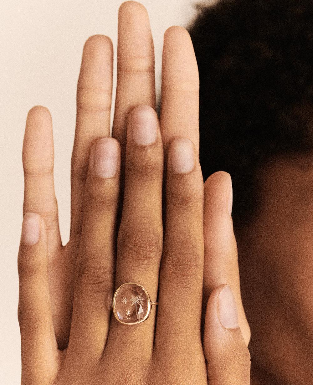 Pascale Monvoisin Bague ALBA