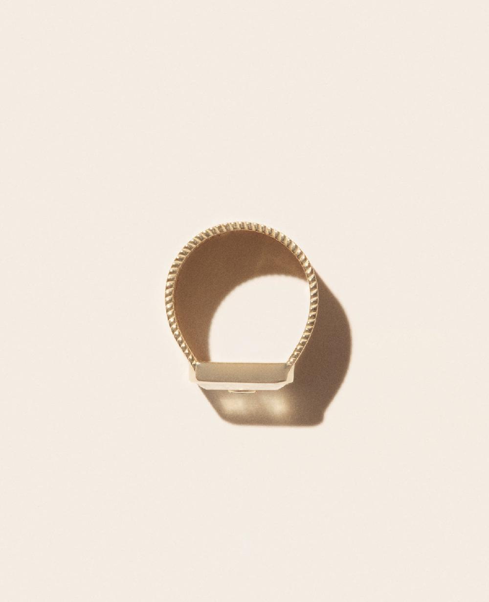 Pascale Monvoisin Bague ANTON N°2 PIERRE DE LUNE
