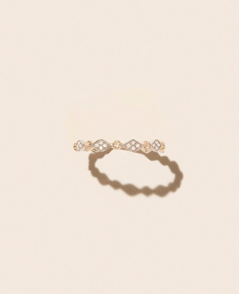 Pascale Monvoisin Bague AVA N°1 DIAMANT