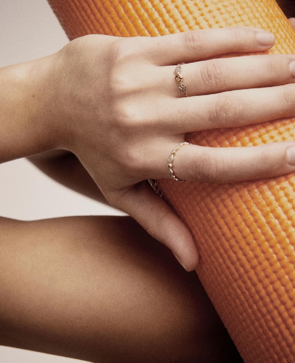 Pascale Monvoisin Bague AVA N°1 DIAMANT