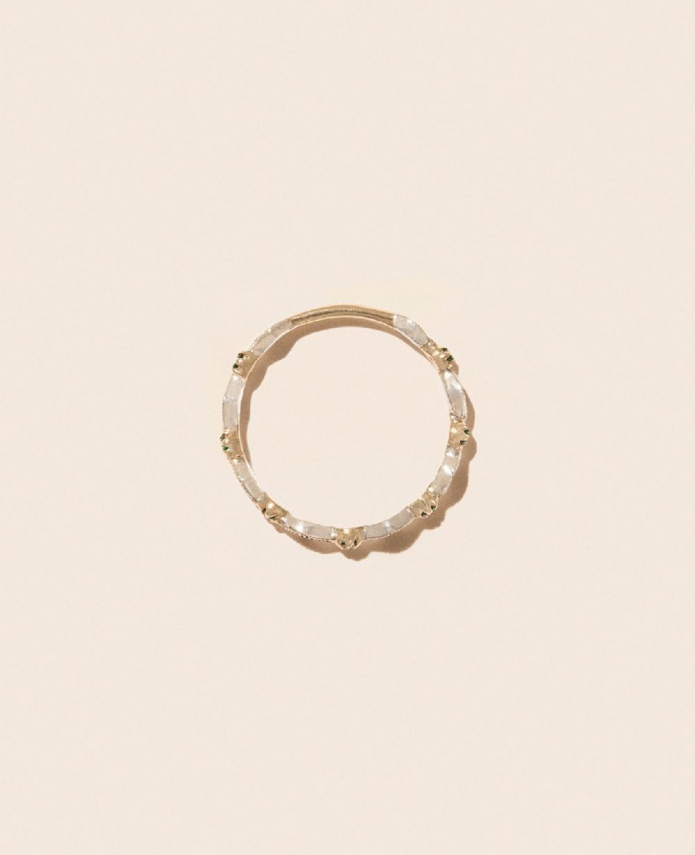 Pascale Monvoisin Bague AVA N°1 EMERAUDE
