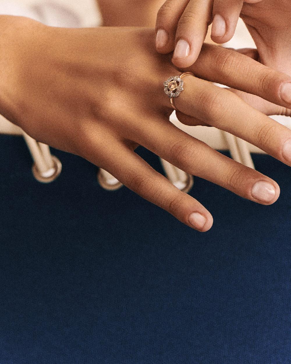 Pascale Monvoisin Bague BETTINA DIAMANT