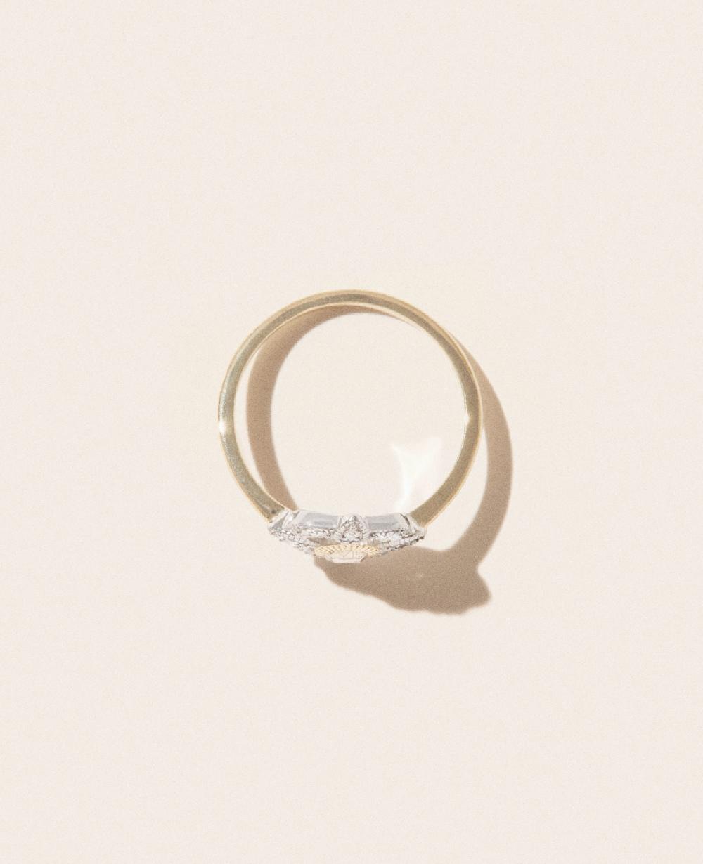 Pascale Monvoisin Bague BETTINA DIAMANT