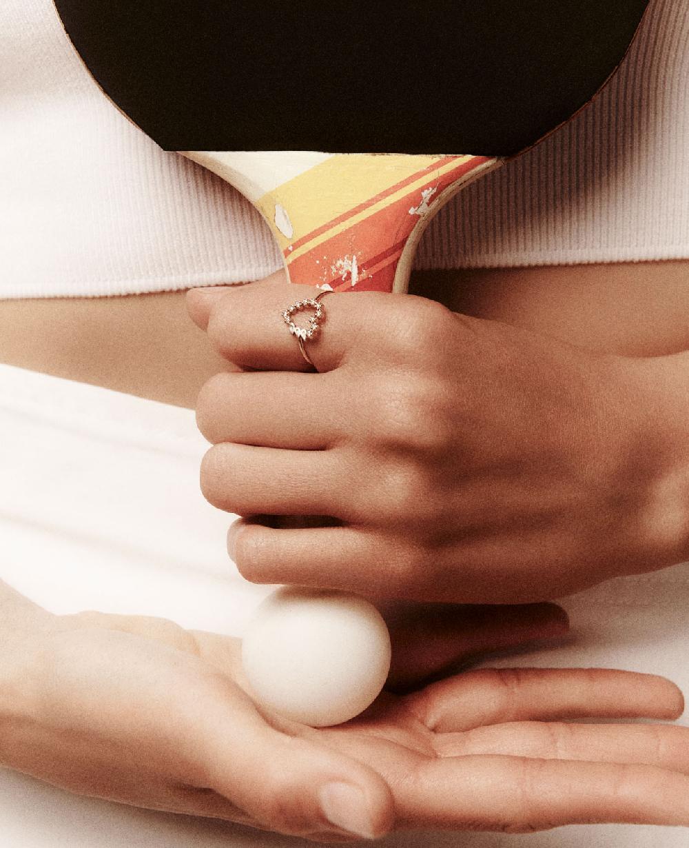 Pascale Monvoisin Bague BILLIE