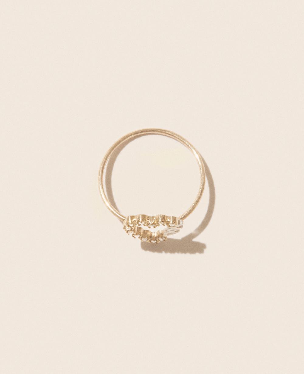 Pascale Monvoisin Bague BILLIE