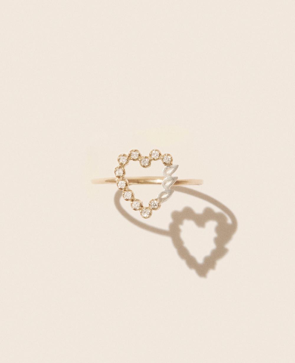 pascale monvoisin Bague BILLIE