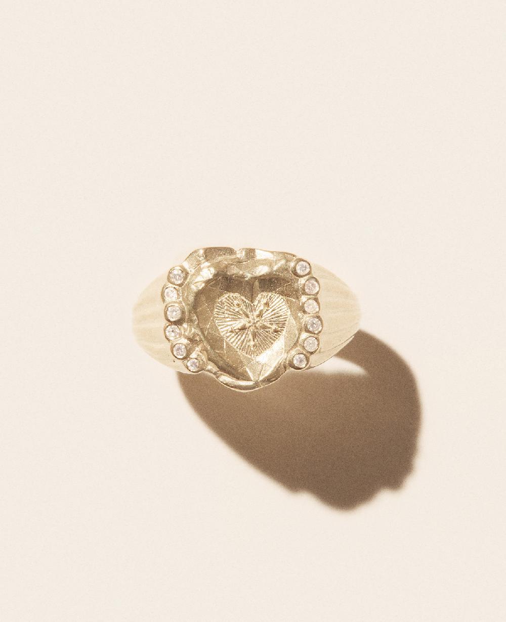 pascale monvoisin Bague CHIARA