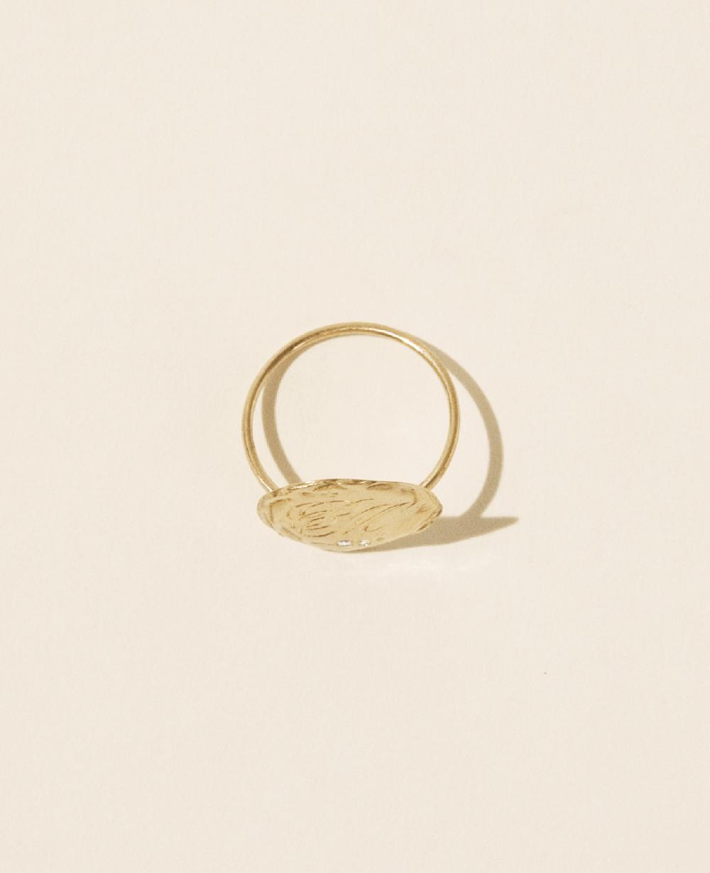 Pascale Monvoisin Bague INITIALE