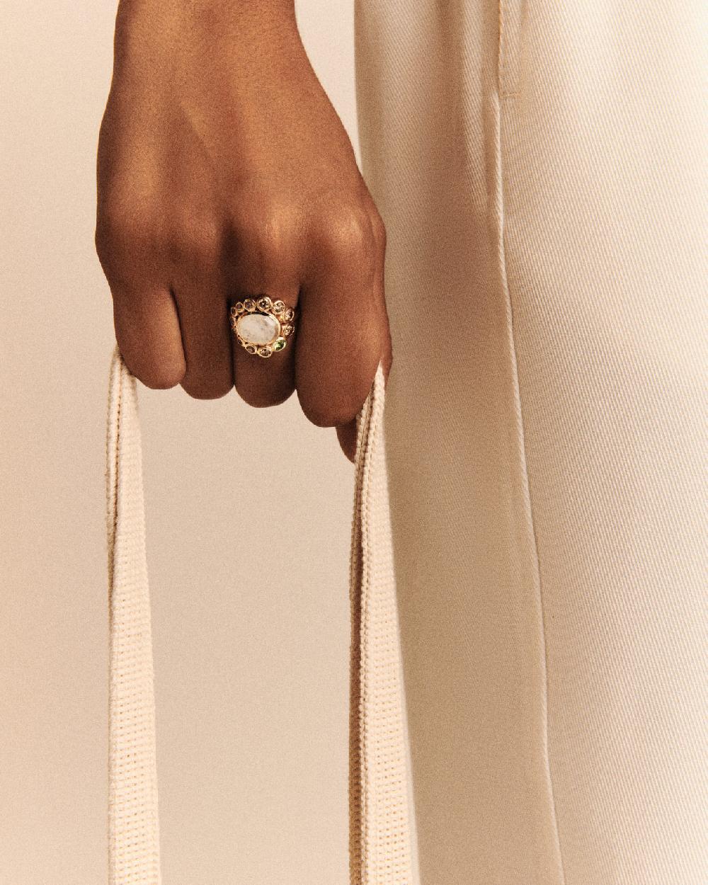 Pascale Monvoisin Bague JASMINE DIAMANT